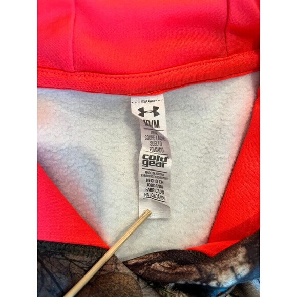 Under Armour Women RealTree Xtra Camouflage Camo Pullover Hoodie Sz M Loose fit - Picture 6 of 6